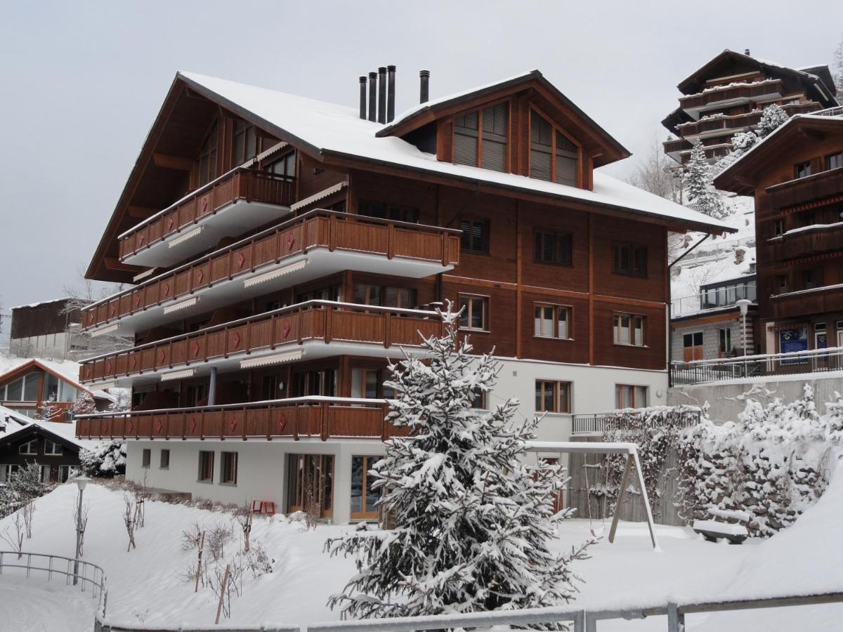 Chalet Bella Vista 4 Венген Экстерьер фото