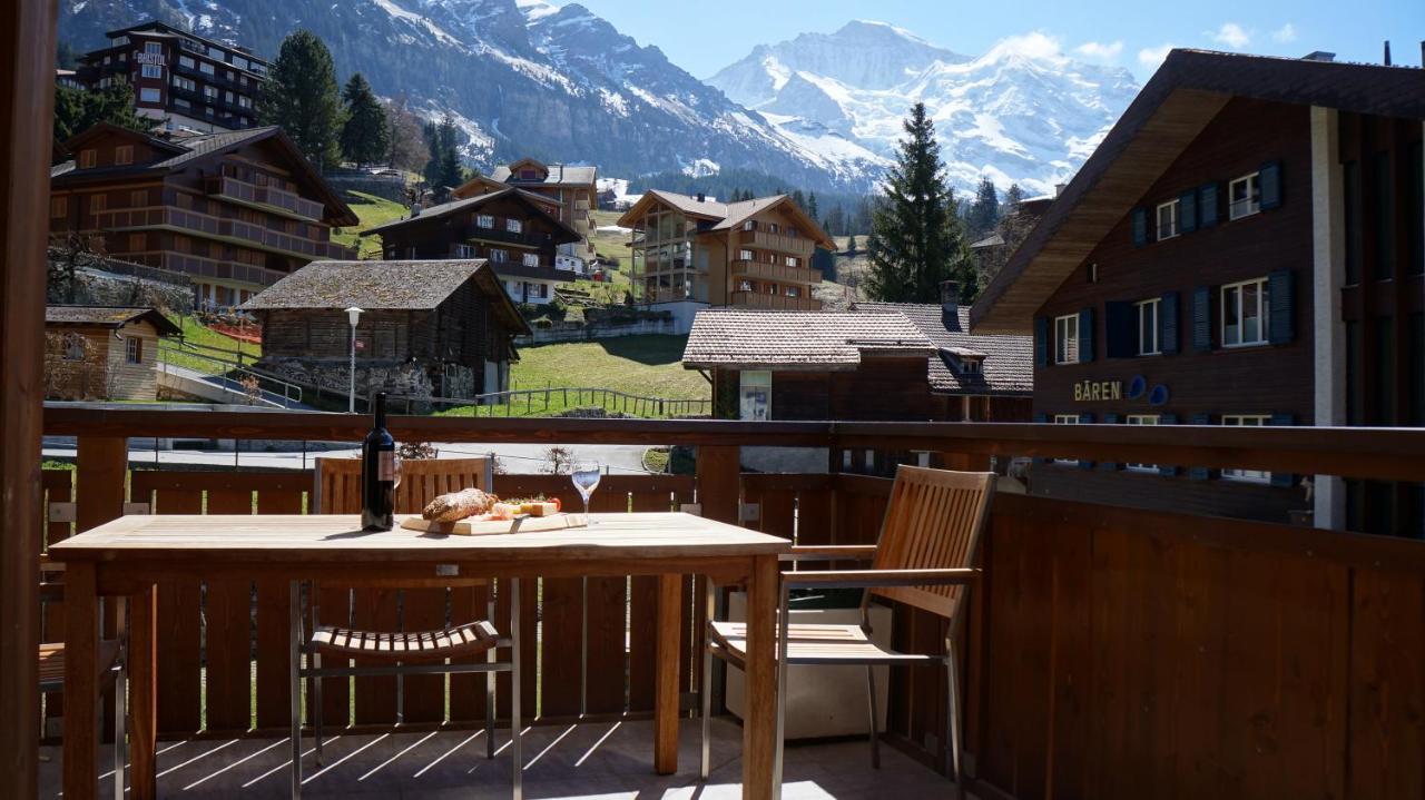 Chalet Bella Vista 4 Венген Экстерьер фото