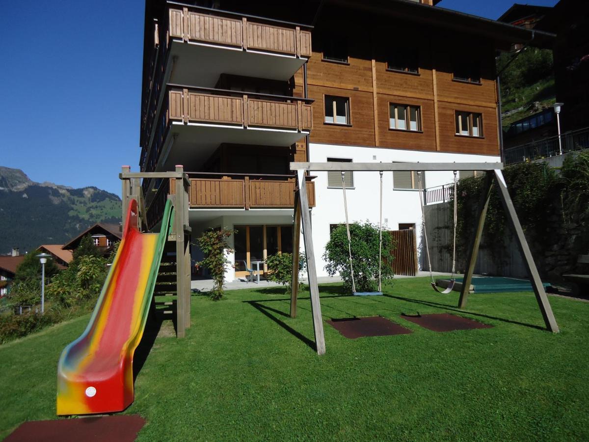 Chalet Bella Vista 4 Венген Экстерьер фото