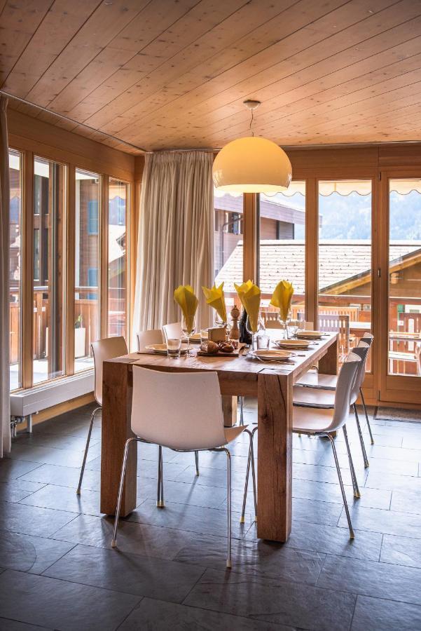 Chalet Bella Vista 4 Венген Экстерьер фото