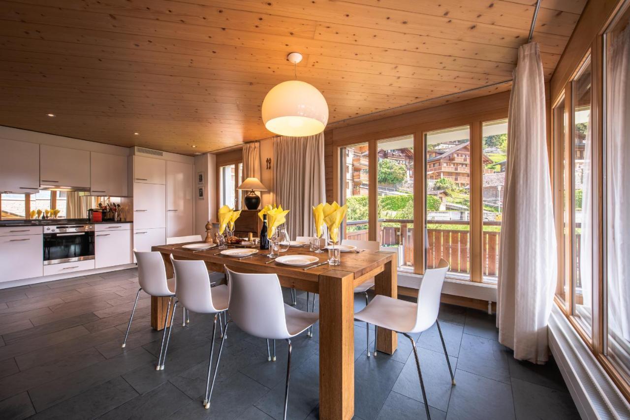 Chalet Bella Vista 4 Венген Экстерьер фото