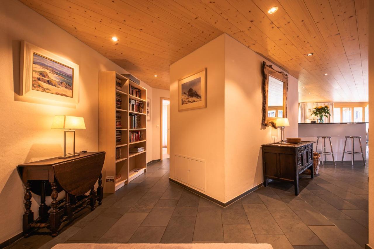 Chalet Bella Vista 4 Венген Экстерьер фото