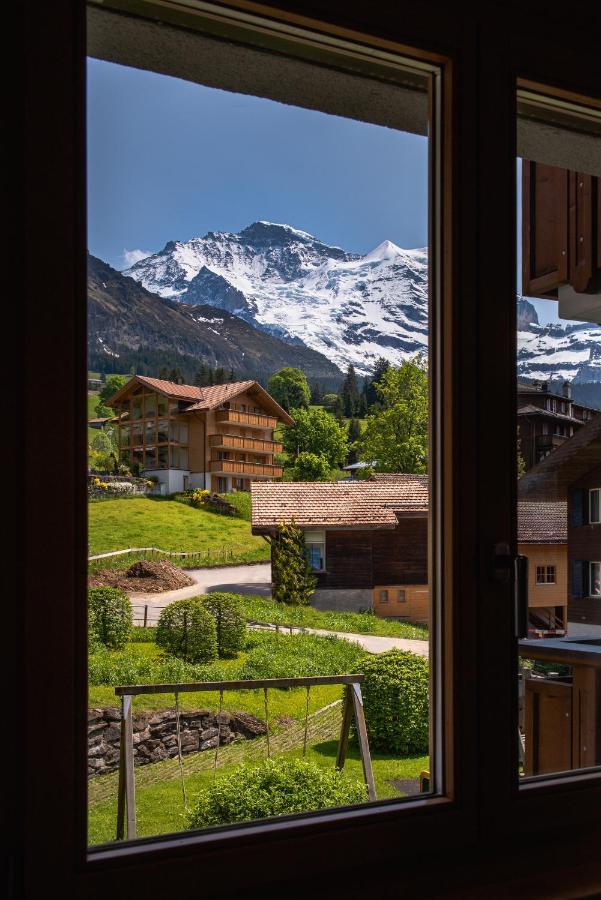 Chalet Bella Vista 4 Венген Экстерьер фото