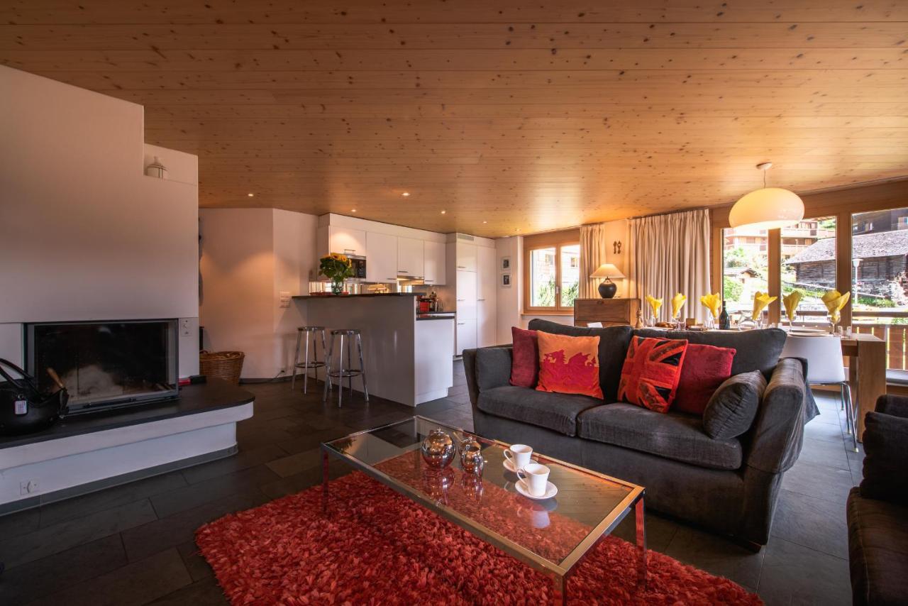 Chalet Bella Vista 4 Венген Экстерьер фото