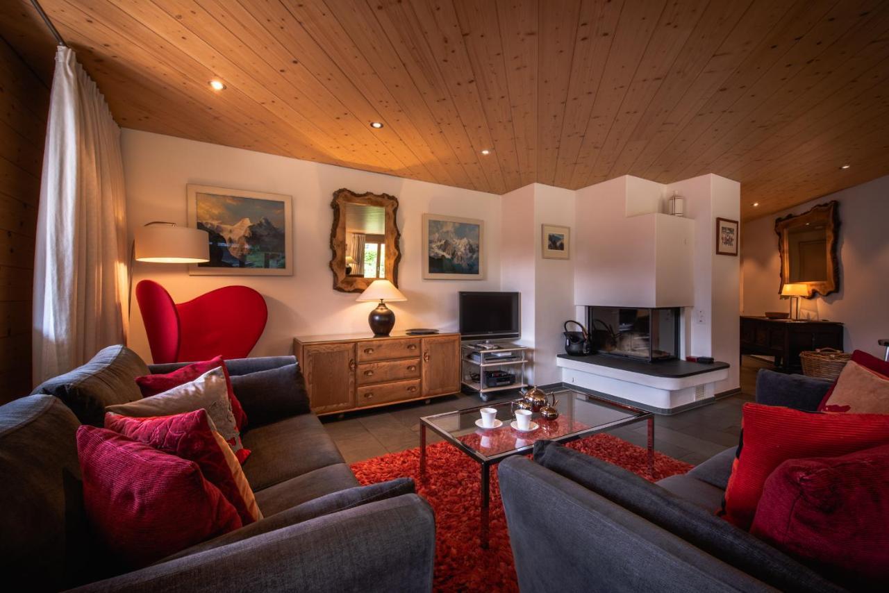 Chalet Bella Vista 4 Венген Экстерьер фото