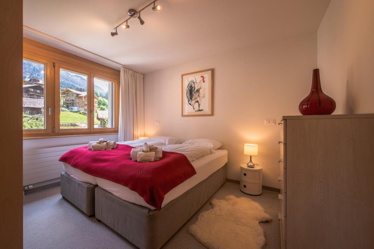 Chalet Bella Vista 4 Венген Экстерьер фото