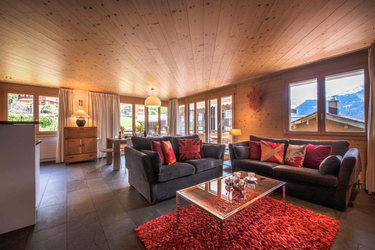 Chalet Bella Vista 4 Венген Экстерьер фото