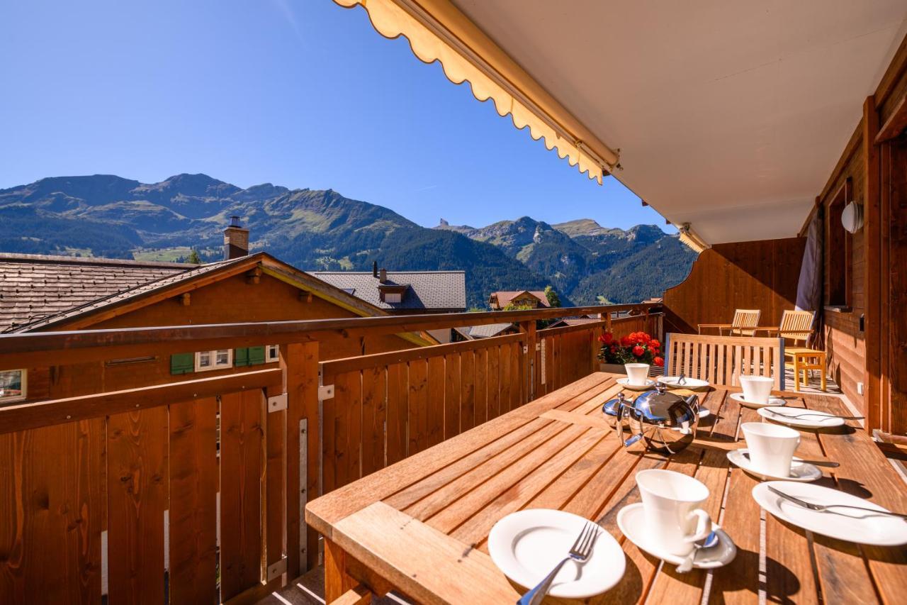 Chalet Bella Vista 4 Венген Экстерьер фото