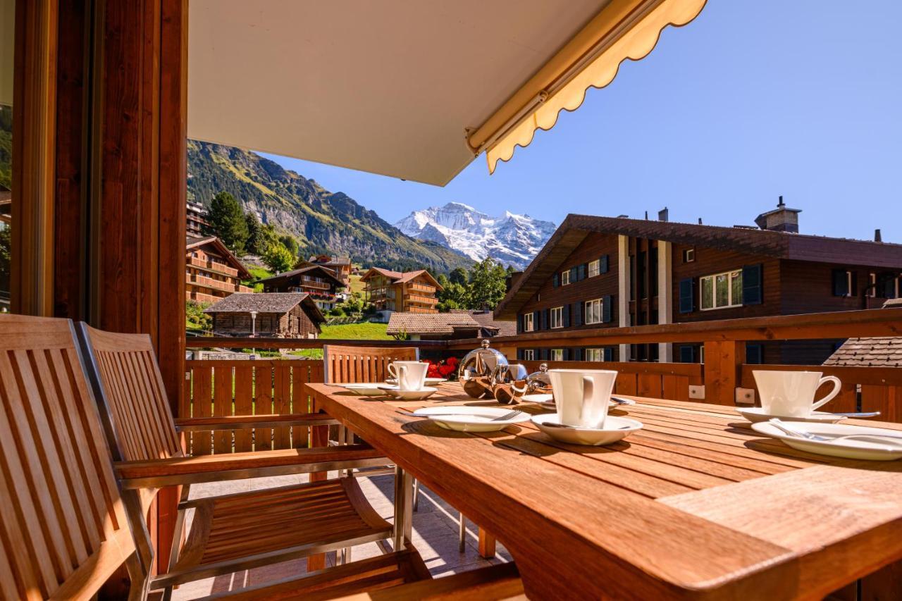 Chalet Bella Vista 4 Венген Экстерьер фото